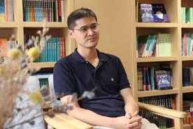 专访VLOG | B站之外的罗翔，“演好拿到的剧本，从容接受下场”图片