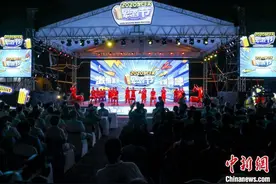 2020武汉啤酒节正式开启 激发江城“夜经济”活力图片