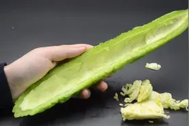 这样切掉苦瓜的“苦源”，全家老少抢着吃图片