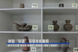 体验“非遗” 乐享文化暑假视频封面