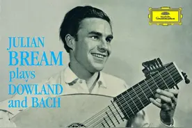 一颗炽热的孤星——悼念吉他巨匠 Julian Bream（朱利安·布里姆）  「管沧」图片