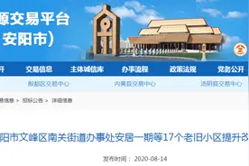 文峰区这17个老旧小区改造即将开始图片