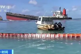 巨轮断裂、燃油泄漏！毛里求斯遭遇“生态浩劫”，竟因为船员“蹭WiFi”图片