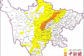 四川多地遭遇暴雨“车轮战”，6万余人紧急转移图片