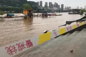 黄河兰州段有人落水失踪 再次提醒：汛期切忌以身涉险图片