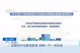 宅基地！重拳出击！党员公职人员，这类行为严肃查处图片