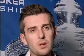 塞尔比：奥沙利文故意站起来干扰我，一般人可不会这么做图片