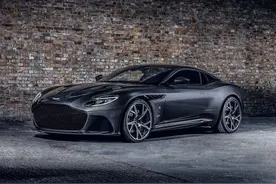 阿斯顿·马丁DBS Superleggera 007版图片