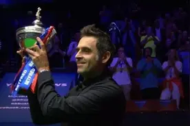 长这么大，从来没见过这么嚣张的人，夺得世锦赛第六冠的奥沙利文透露赢球秘诀图片