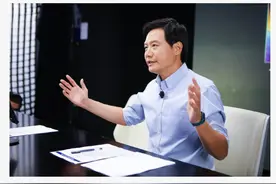 雷军直播带货两小时销售额破亿！自曝因头发浓密被质疑是假程序员图片