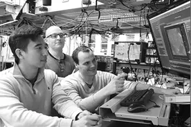 新方法可为量子态延时万倍图片
