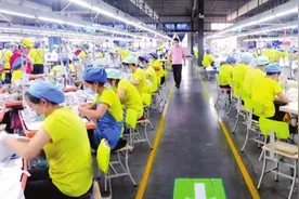 望江一针织外贸企业转产做防疫口罩 生产计划已经排到 11 月底图片