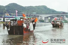 虎门新湾渔民扬帆出海 争相捕获“头啖鲜”图片