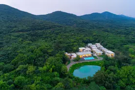 寻找最美民宿丨壹亩方塘·山谷温泉民宿图片