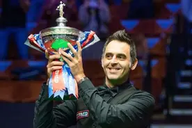 奥沙利文六度加冕世锦赛冠军 排名赛37冠创纪录图片