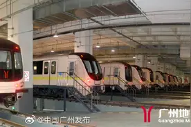 八号线列车搬新家啦！计划今年内开通图片
