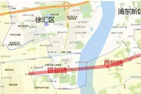 黄浦江银都路越江隧道预计2024年完工，闵行等区域获益最大图片