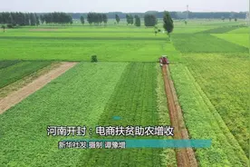 河南开封：电商扶贫助农增收视频封面