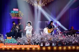 央视《唱过夏天》热播张蔷演绎《永远的迪斯科》图片
