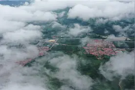 31秒｜日照五莲县：站在云端看五莲，如画美景入镜来图片