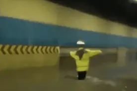 流浪奶猫暴雨中被警察蜀黍救下，还在警队找到了工作……图片