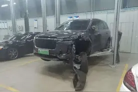 理想汽车称厦门事故系因用户驾驶不慎碰撞所致，曾现多次起火情况图片