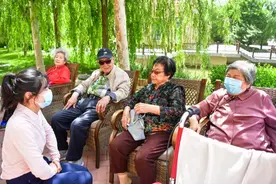 北三县崛起养老产业高地，北京老人在这里安度晚年图片