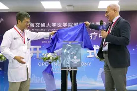 仁济医院来了位意大利全职专家，还带着他的新发明图片