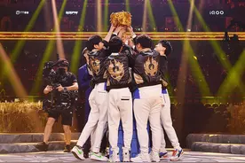 世冠决赛上演让三追四 TS连续三场打满7局逆袭DYG图片