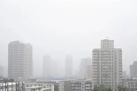 郑州“雾霾入侵”？NO！专业人士教你分辨雾和霾图片