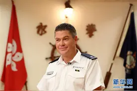 英籍香港警察：香港警队仍是“亚洲最佳”图片