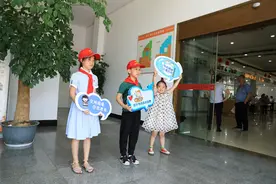 拒绝舌尖上的浪费！杭州下沙街道“小小志愿者”正行动图片