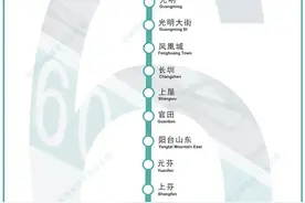深圳地铁6、10号线即将开通！配套公交线网优化方案定了图片