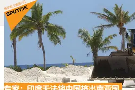多名专家接受俄罗斯卫星通讯社采访：印度无法将中国挤出南亚国家市场图片