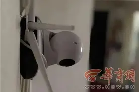 家里摄像头自动旋转，单亲妈妈觉得很不对劲图片