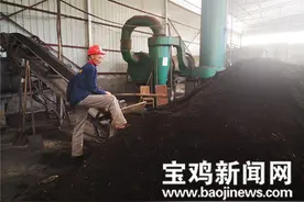 宝鸡渭滨区高家镇：家门口有了扶贫工厂 村民就业有保障图片