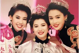 2020年港姐太好看了！全员颜值在线，我找到了下一个李嘉欣···图片