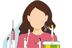 割双眼皮的风险 心里得有数图片