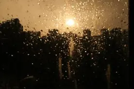 冰清和你聊聊天：疾风阵阵乌云散，窗外鸣蝉骤雨歇图片