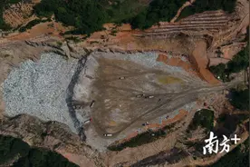 南方曝光台｜清远废弃石场填埋万吨垃圾，跨市倾倒获厚利图片