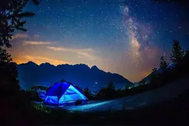 带Ta去灵山吧，陪Ta看日出日落，肩并肩仰望星空~图片