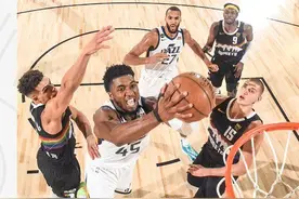 爵士加时赛告负，米切尔空砍季后赛第三高分图片