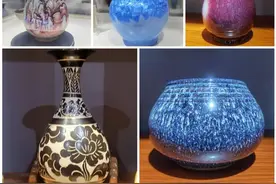 甘肃白银市平川区：“网红小镇”陶瓷造图片