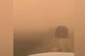 美国亚利桑那州遭沙尘暴袭击 民众躲车内被“末日”般景象吓坏视频封面