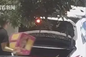 惊喜变惊吓！凌晨给女友庆生放了100响烟花 结果收到了罚单图片