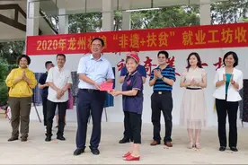 广西龙州：壮锦绣娘织就美好生活图片