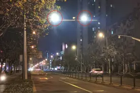 告别强光照射~微光电子警察“上岗”了图片