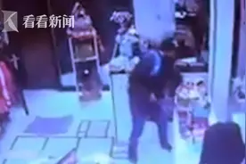 一天只赚47元还要被抢 阿根廷女店主勇斗歹徒图片