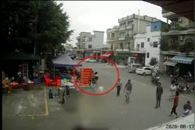 佛山老人被狗绳绊倒后死亡续： 牵狗者为12岁少女，事发后人狗均离开现场视频封面