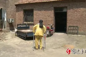 宿迁“折叠女孩”小玉4次手术成功 可以抬头看天啦图片